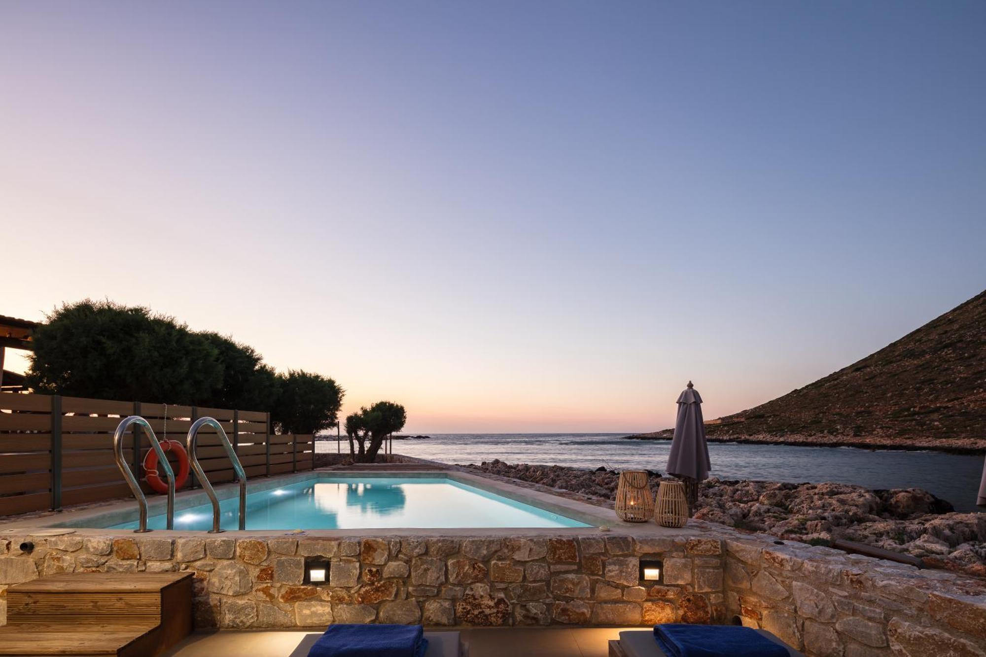 Villa Amina Chania  ภายนอก รูปภาพ