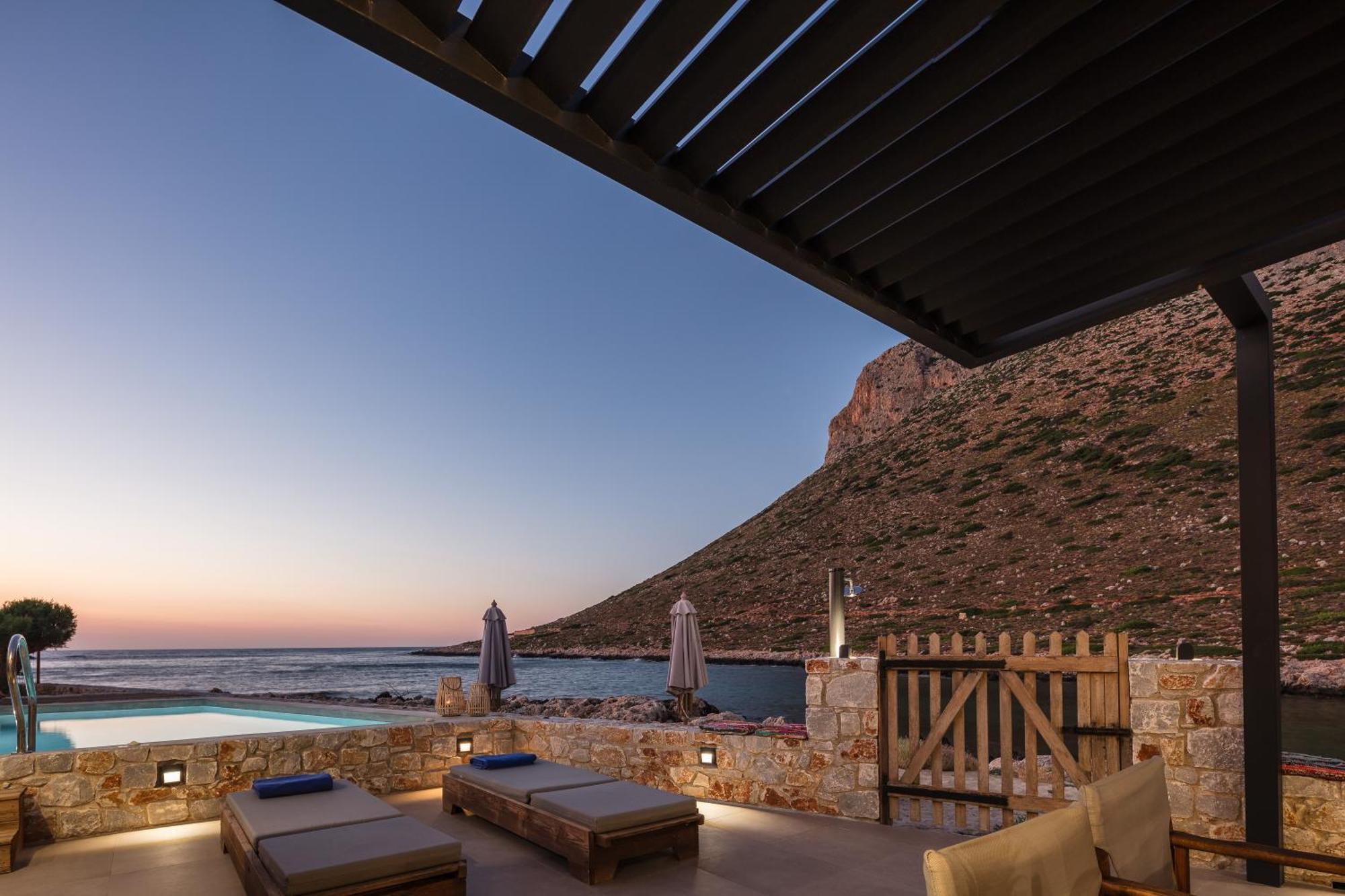 Villa Amina Chania  ภายนอก รูปภาพ