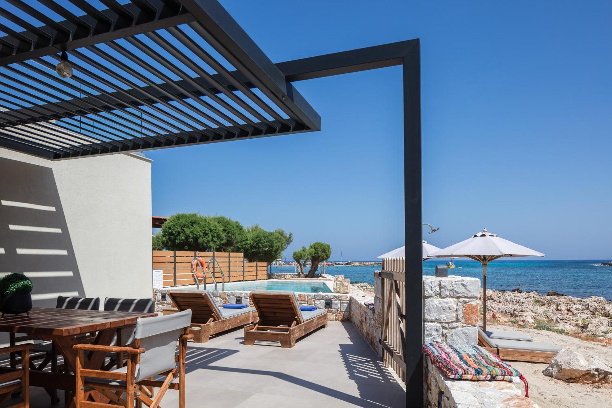Villa Amina Chania  ภายนอก รูปภาพ