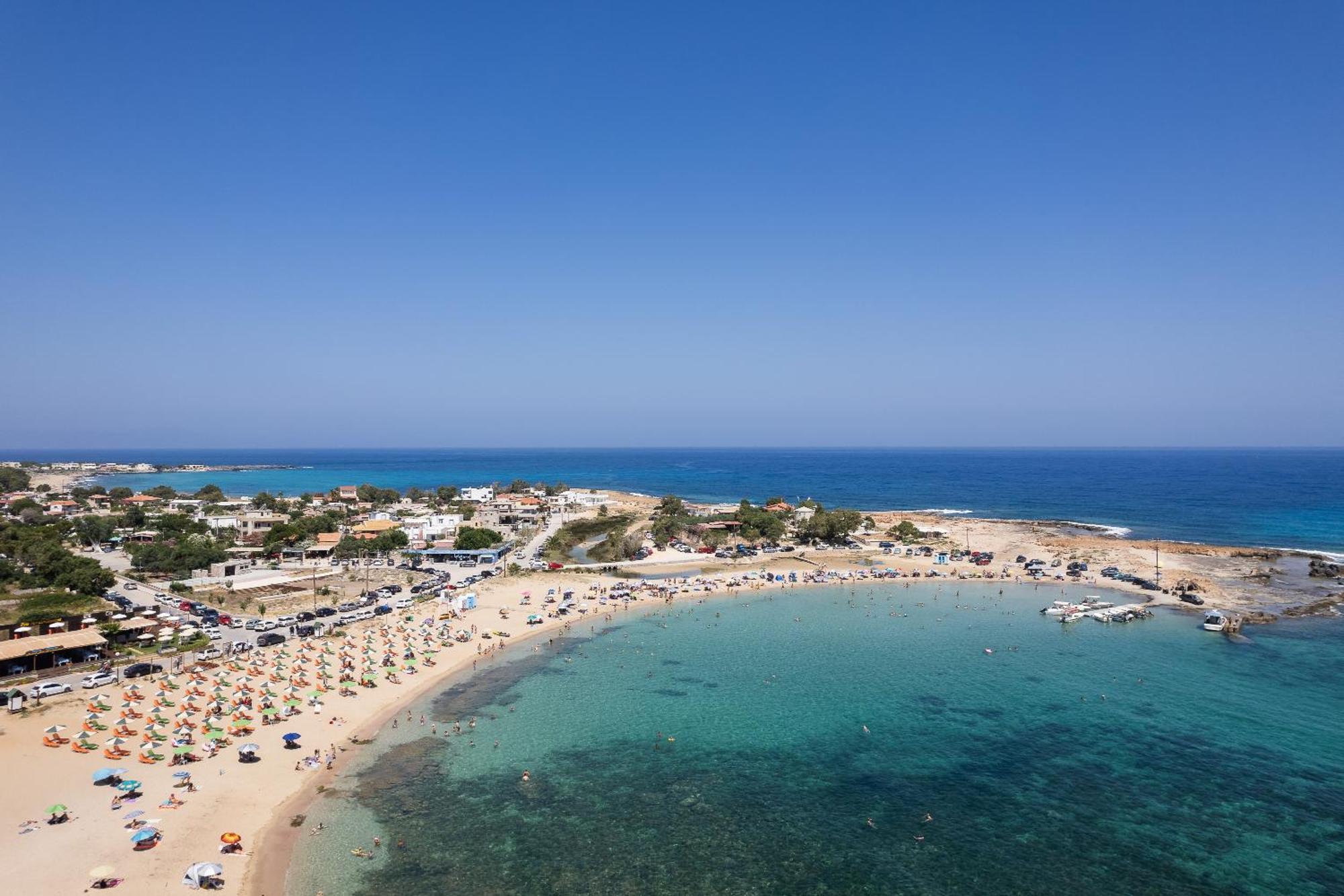 Villa Amina Chania  ภายนอก รูปภาพ