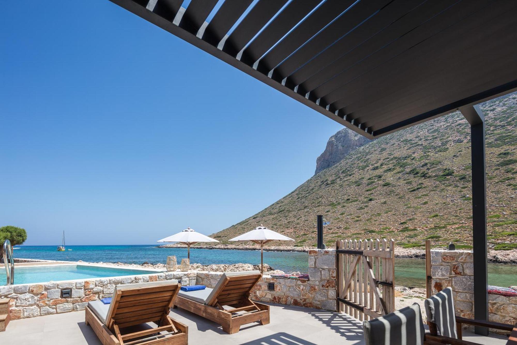 Villa Amina Chania  ภายนอก รูปภาพ