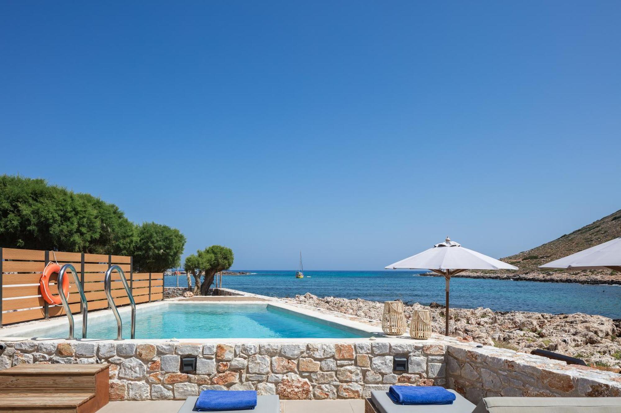 Villa Amina Chania  ภายนอก รูปภาพ
