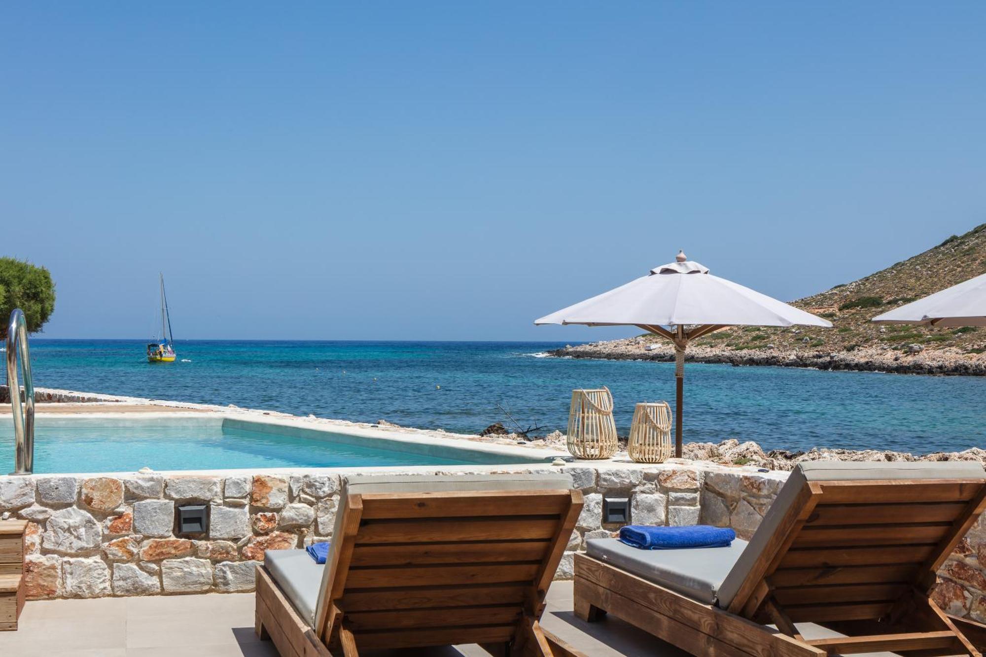 Villa Amina Chania  ภายนอก รูปภาพ