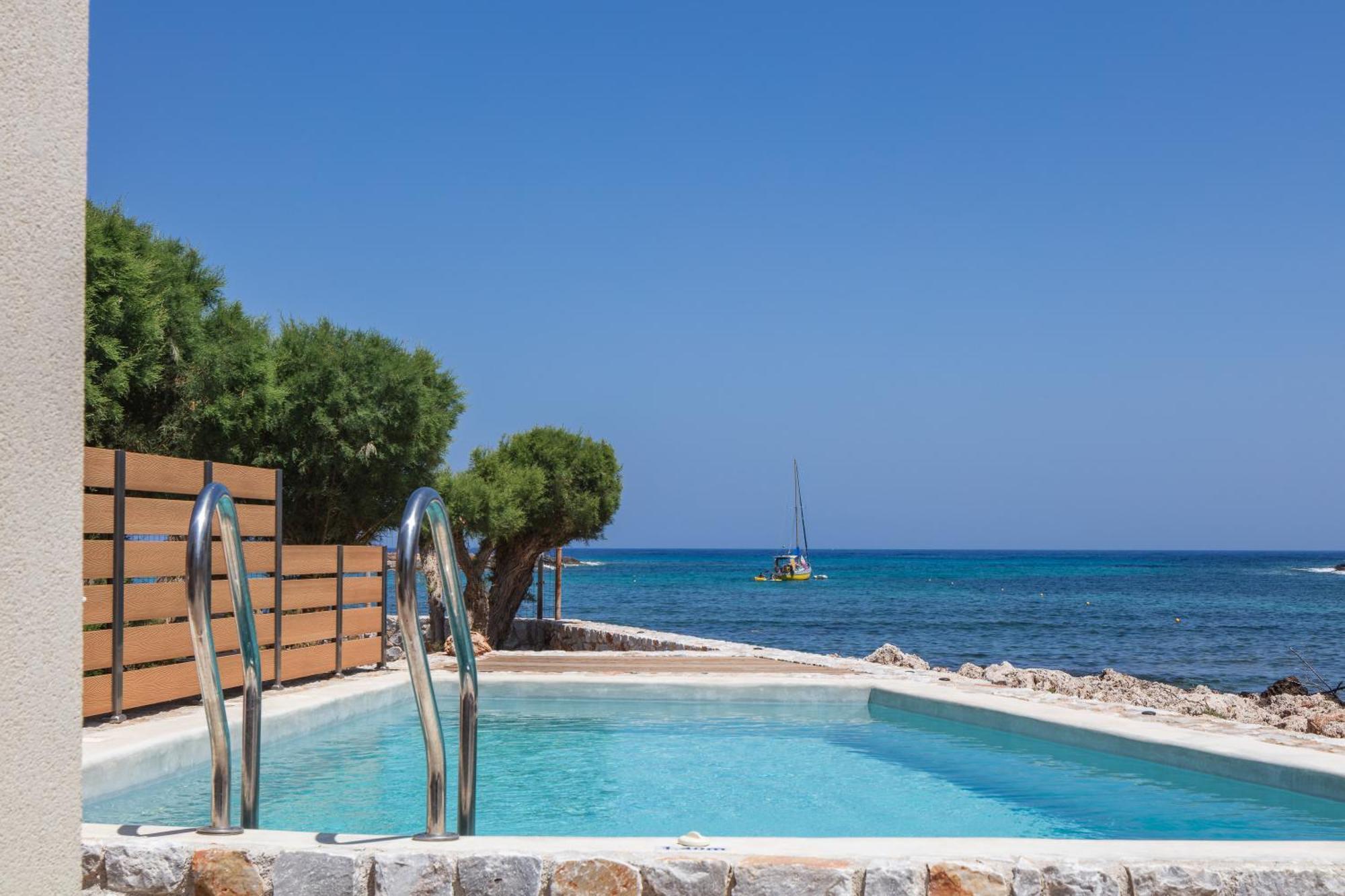 Villa Amina Chania  ภายนอก รูปภาพ