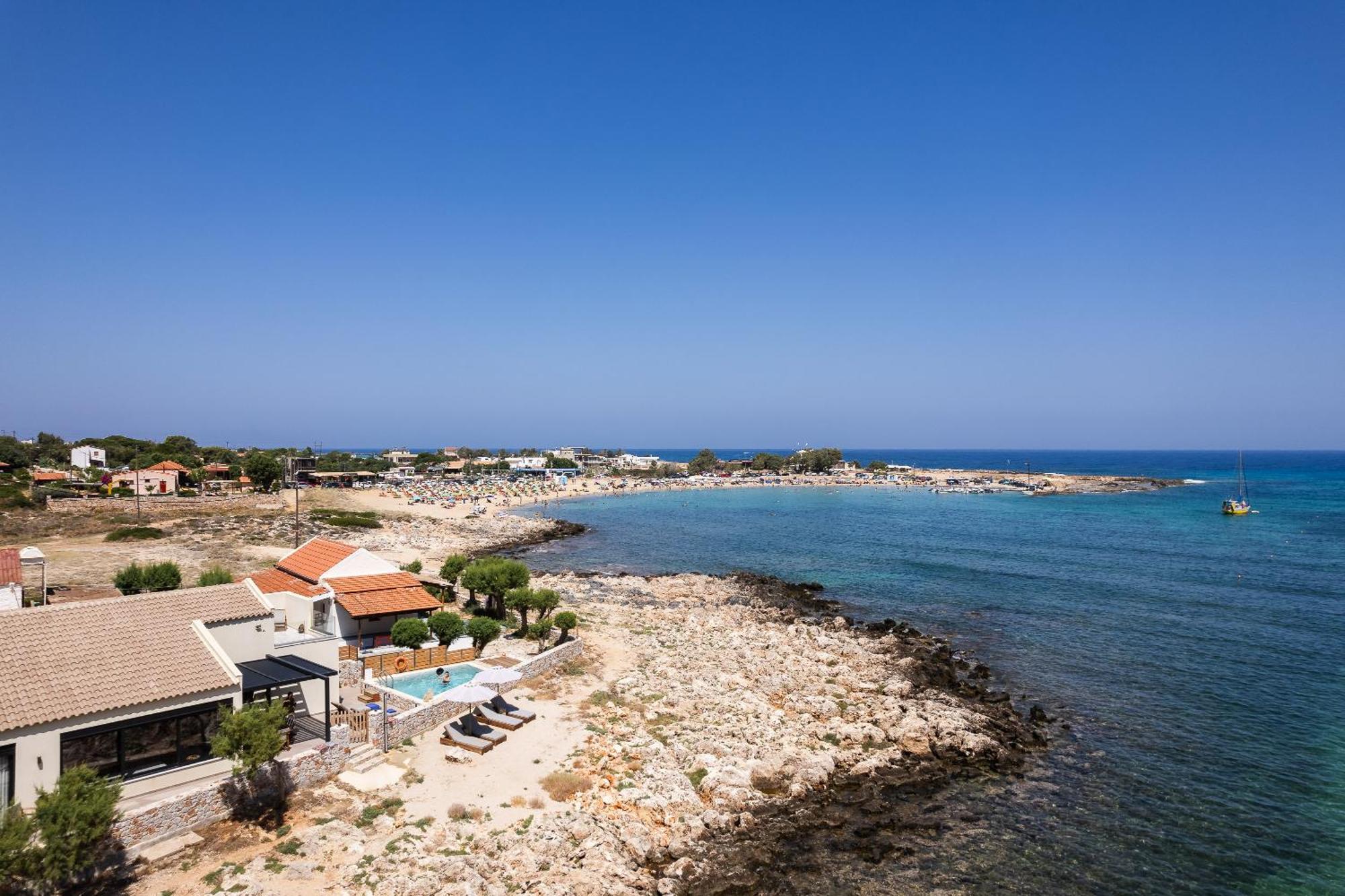 Villa Amina Chania  ภายนอก รูปภาพ