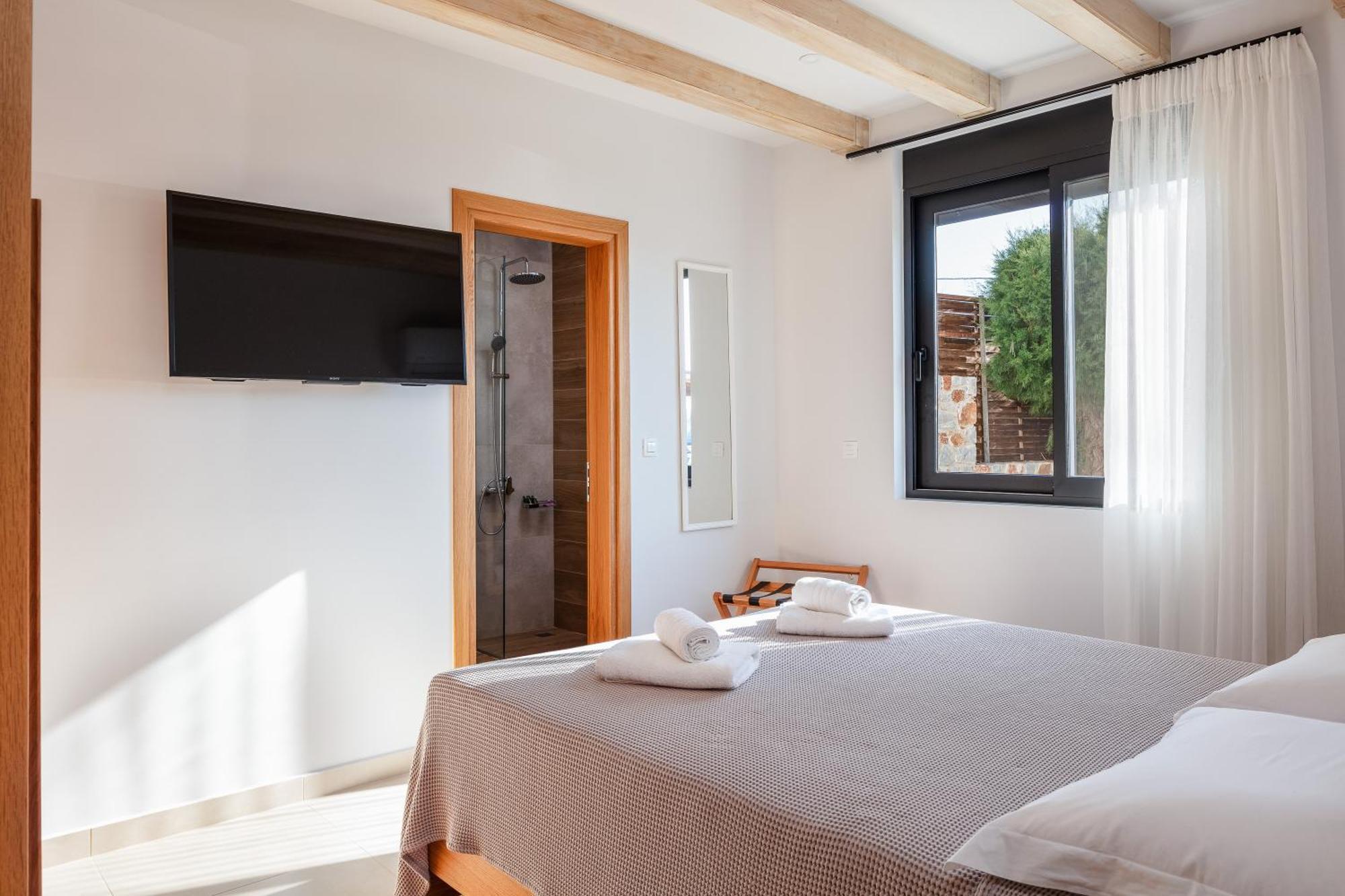 Villa Amina Chania  ภายนอก รูปภาพ
