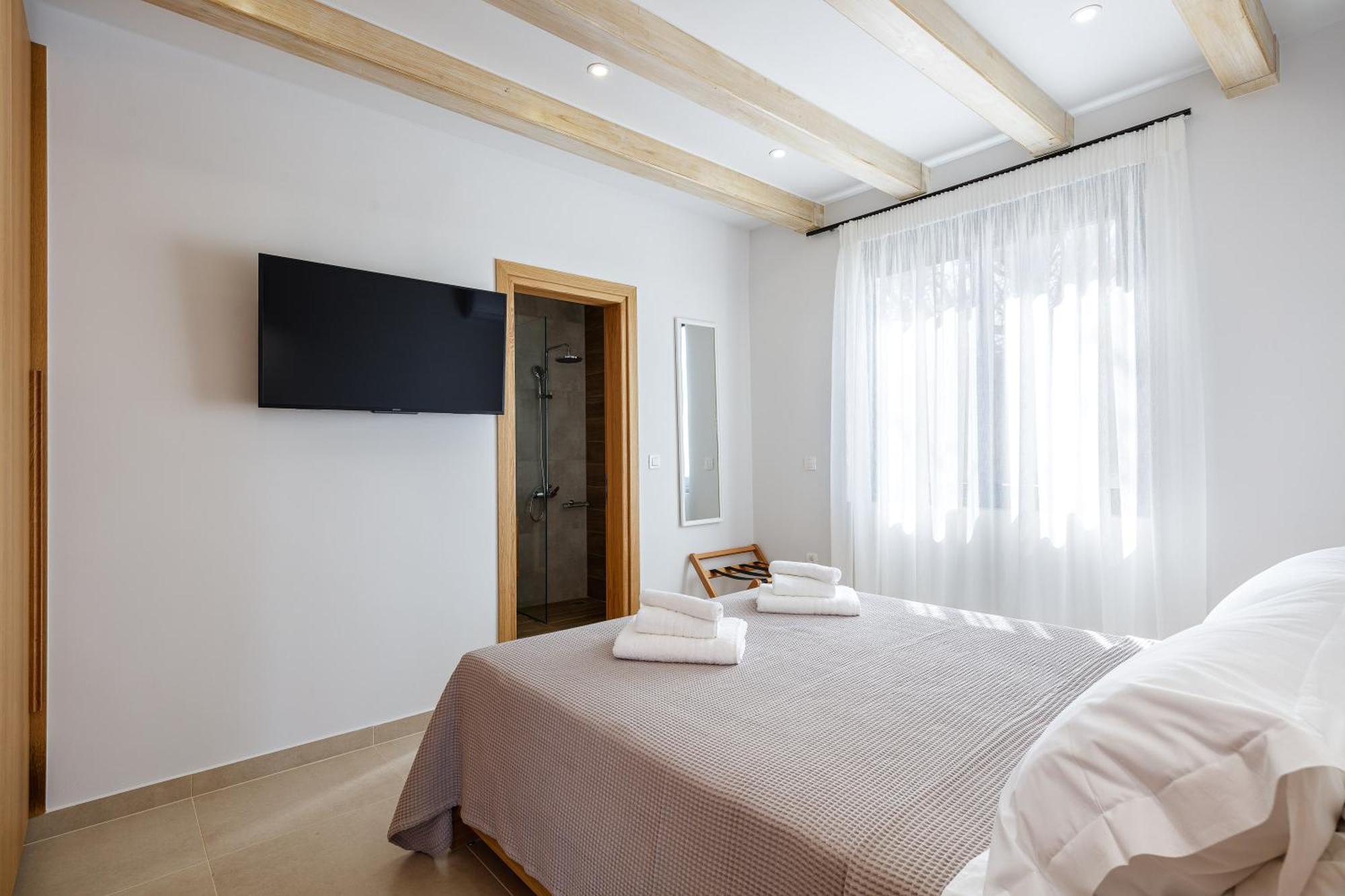 Villa Amina Chania  ภายนอก รูปภาพ