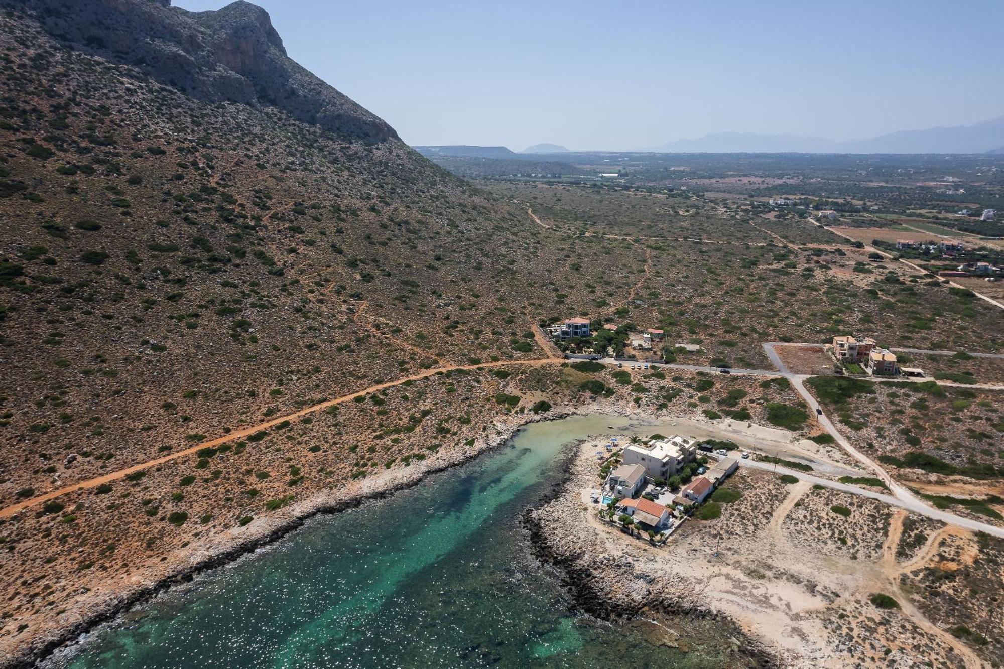 Villa Amina Chania  ภายนอก รูปภาพ