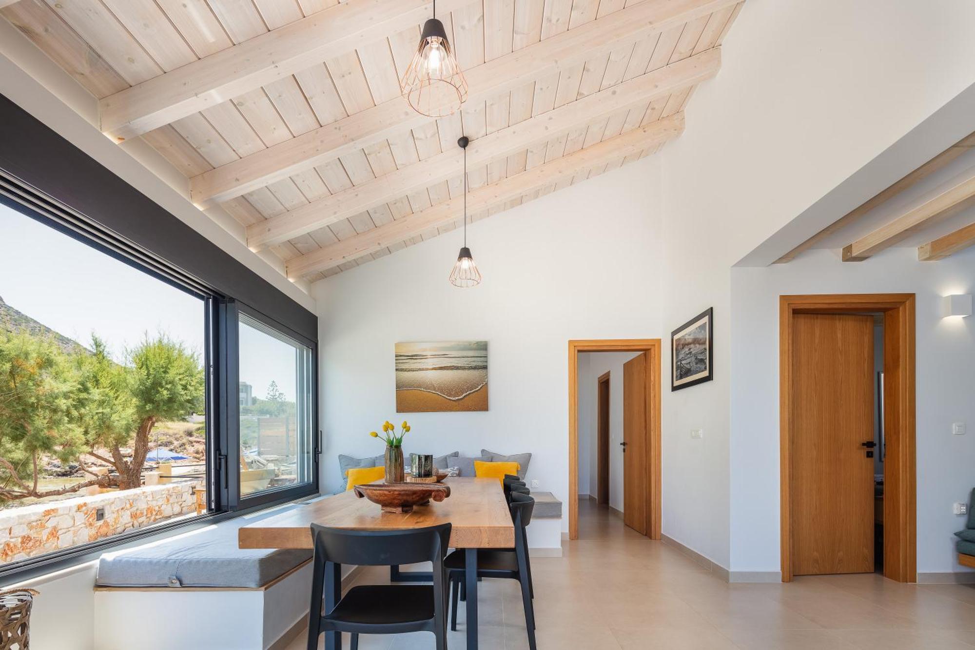 Villa Amina Chania  ภายนอก รูปภาพ